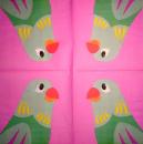 074 Papagei - 3-lagig - CS